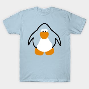 Club Penguin penguin template T-Shirt